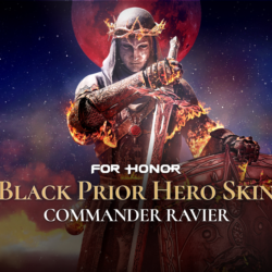 For Honor® Black Prior Hero Skin XBOX one Series Xs