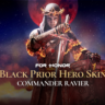 For Honor® Black Prior Hero Skin XBOX one Series Xs