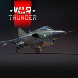 🔷War Thunder - Набор Saab J35XS Xbox Активация   🎁