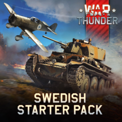 💥War Thunder - Стартовый набор Швеции Xbox Активация🎁