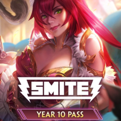 ✅ Пропуск "Десять лет SMITE" Xbox One|X|S активация