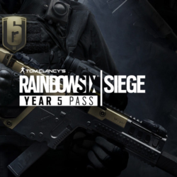 Tom Clancy's Rainbow Six: Siege - Year 5 DELUX UBI KEY