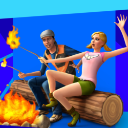 The Sims 4 В поход! XBOX ONE X|S КЛЮЧ