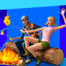 The Sims 4 В поход! XBOX ONE X|S КЛЮЧ