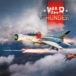 🔥War Thunder - Набор МиГ-21 СПС-К Xbox Активация   🎁