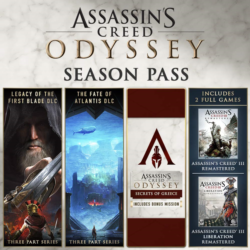 Assassin's Creed Odyssey Season Pass UBI KEY
