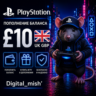 PSN  10 UK GBP  PlayStation Network (0% Комиссия)