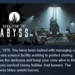 Surviving the Abyss АВТОДОСТАВКА STEAM GLOBAL МГНОВЕННО ЛИЦЕНЗИЯ