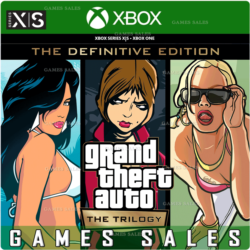 GRAND THEFT AUTO: THE TRILOGY  3 ИГРЫ  XBOX  КЛЮЧ