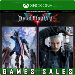 DEVIL MAY CRY 5   VERGIL  XBOX ONE|XS  КЛЮЧ
