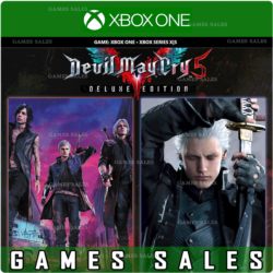 DEVIL MAY CRY 5 DELUXE   VERGIL  XBOX ONE|XS  КЛЮЧ