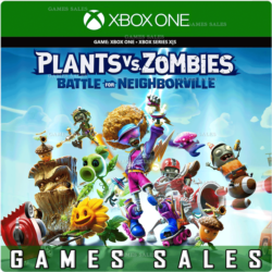 PLANTS VS ZOMBIES БИТВА ЗА НЕЙБОРВИЛЬ DELUXE  XBOX