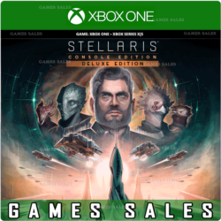 ✅❤️STELLARIS: CONSOLE EDITION DELUXE EDITION❤️XBOX ONE|XS🔑КЛЮЧ