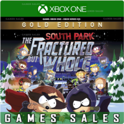 SOUTH PARK: THE FRACTURED BUT WHOLE GOLD  XBOX  КЛЮЧ