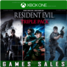 ✅❤️RESIDENT EVIL TRIPLE PACK (4/5/6)❤️XBOX🔑КЛЮЧ✅
