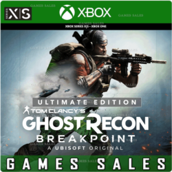TOM CLANCY&acute;S GHOST RECON BREAKPOINT ULTIMATE XBOX  KEY