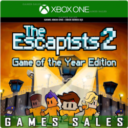 ✅❤️THE ESCAPISTS 2 GAME OF THE YEAR EDITION❤️XBOX🔑КЛЮЧ