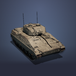 Танк ББМ 8-го уровня Marder 2