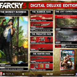 Far Cry 3 Deluxe Edition Ubisoft Key Region Free