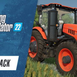 Farming Simulator 22 - Kubota Pack DLC  STEAM KEY  ROW