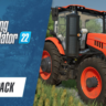 Farming Simulator 22 - Kubota Pack DLC  STEAM KEY  ROW