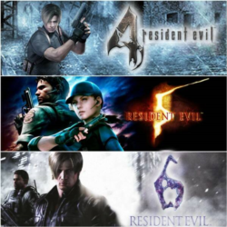 Resident Evil Triple 4 5 6 (PS4/RUS) П3 Активация