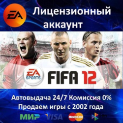 FIFA 12  EA App АКЦИЯ  0% Карты