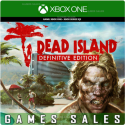 ✅❤️DEAD ISLAND DEFINITIVE EDITION❤️XBOX ONE|XS🔑КЛЮЧ✅