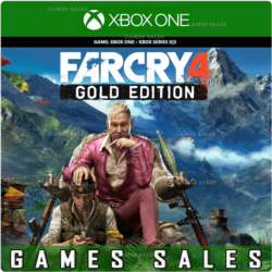 FAR CRY 4 GOLD EDITION  XBOX ONE|XS  КЛЮЧ