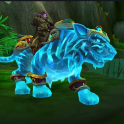WoW in-game Mount: Вэнь Ло, Берег Реки [US]