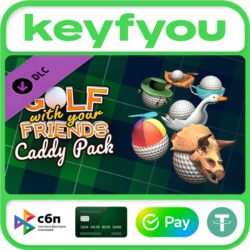 Golf With Your Friends Caddy Pack / STEAM DLC КЛЮЧ 🔥