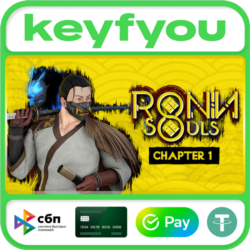 RONIN: Two Souls CHAPTER 1 / STEAM КЛЮЧ 🔥