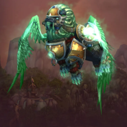 WoW In-game Mount: Императорский цийлинь [RU/EU]