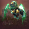 WoW In-game Mount: Императорский цийлинь [RU/EU]
