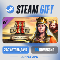 Age of Empires II: Definitive Edition - Dawn of the Dukes · DLC · АВТО · РУ   СНГ