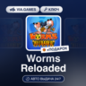 Worms Reloaded (Steam Ключ) РФ-СНГ-МИР   ПОДАРОК