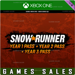 ✅❤️SNOWRUNNER - YEAR 1   2   3 PASS❤️XBOX ONE|XS🔑КЛЮЧ✅