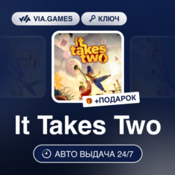 It Takes Two (Steam Аккаунт) РФ-СНГ-МИР   ПОДАРОК