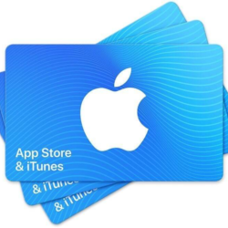 Подарочная карта Apple iTunes (RU) 500 - 5000 рублей