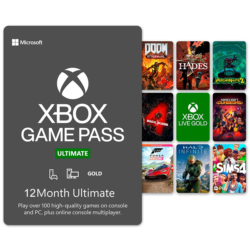 XBox Game Pass Ultimate 3 месяца КЛЮЧ РОССИЯ ОАЭ