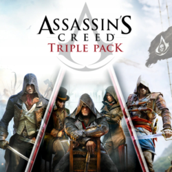 Assassins Creed Набор 3 части (PS4/RU) П3-Активация