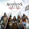 Assassins Creed Набор 3 части (PS4/RU) П3-Активация