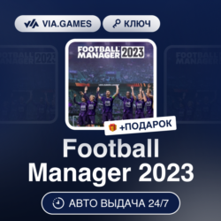 Football Manager 2023 (Steam Ключ) Европейский Союз   ПОДАРОК