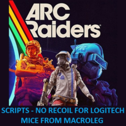 ARC Raiders - Охотник и Бунтарь - скрипты для logitech