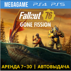 Fallout 76 (PS4/PS5/RUS) Аренда 7 дней