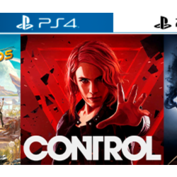 The Outer Worlds / Prey / Control | PS4 PS5 |