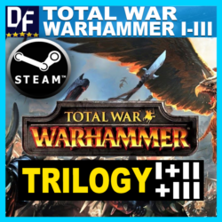 TOTAL WAR: WARHAMMER I-III ТРИЛОГИЯ DLC✔️STEAM Аккаунт