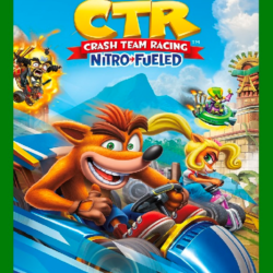 ✅🔑Crash Team Racing Nitro-Fueled XBOX ONE/ X|S 🔑Ключ
