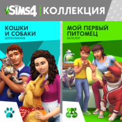 ✅The Sims 4: Наборы "Кошки и собаки" Xbox Активация  🎁
