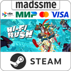 Hi-Fi RUSH * RU/KZ/СНГ/TR/AR * STEAM 🚀 АВТОДОСТАВКА